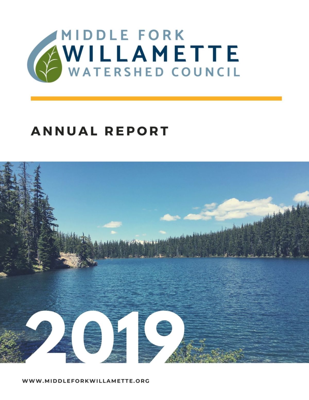 Publications – Middle Fork Willamette Watershed Council